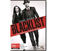 The Blacklist: The Complete Fourth Season [DVD]