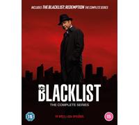 The Blacklist The Complete Series (Seasons 1-10) [DVD]