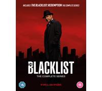 The Blacklist: The Complete Series DVD (2023) James Spader cert 15 59 discs