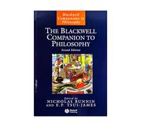 The Blackwell Companion to Philosophy: 2 (Blackwell Companions to Philosophy)
