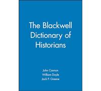 The Blackwell Dictionary of Historians