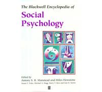 The Blackwell Encyclopedia of Social Psychology