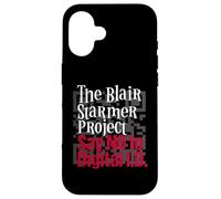 The Blair Starmer Project - Say No to Digital ID - Satire Case for iPhone 16