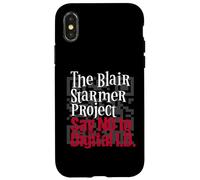 The Blair Starmer Project - Say No to Digital ID - Satire Case for iPhone X/XS