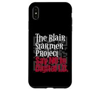The Blair Starmer Project - Say No to Digital ID - Satire Case for iPhone XS Max