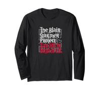 The Blair Starmer Project - Say No to Digital ID - Satire Long Sleeve T-Shirt