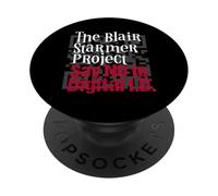 The Blair Starmer Project - Say No to Digital ID - Satire PopSockets Adhesive PopGrip