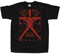 The Blair Witch Project 1999 Horror Film Black T-Shirt 100% Cotton Men's Clothing Black M