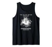 The Blair Witch Project Black and White Trees Horror Movie Tank Top