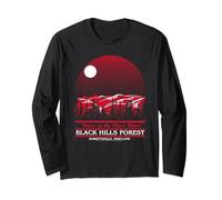 The Blair Witch Project Black Hills Forest Travel Souvenir Long Sleeve T-Shirt