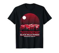 The Blair Witch Project Black Hills Forest Travel Souvenir T-Shirt