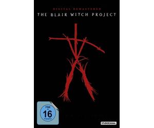THE BLAIR WITCH PROJECT/DIGITAL REM. - DONAHUE,HEATHER/WILLIAMS,MICHAEL DVD NEW