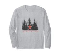 The Blair Witch Project Front and Back Scared Enough Horror Long Sleeve T-Shirt
