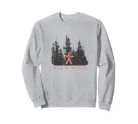 The Blair Witch Project Front and Back Scared Enough Horror Sweatshirt