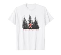 The Blair Witch Project Front and Back Scared Enough Horror T-Shirt