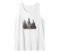 The Blair Witch Project Front and Back Scared Enough Horror Tank Top