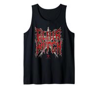 The Blair Witch Project Heavy Metal Letters Horror Movie Tank Top