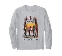 The Blair Witch Project Hiking Burkittsville Horror Movie Long Sleeve T-Shirt