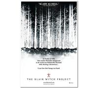 The Blair Witch Project : Movie Poster Classic Repro Like A2 - 24"X16"