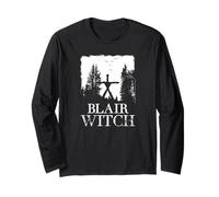 The Blair Witch Project Simplified Trees Poster Horror Movie Long Sleeve T-Shirt