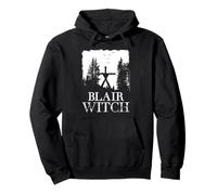 The Blair Witch Project Simplified Trees Poster Horror Movie Pullover Hoodie