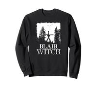 The Blair Witch Project Simplified Trees Poster Horror Movie Sweatshirt