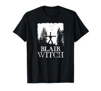 The Blair Witch Project Simplified Trees Poster Horror Movie T-Shirt