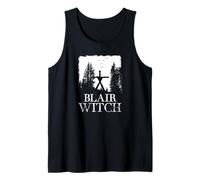 The Blair Witch Project Simplified Trees Poster Horror Movie Tank Top
