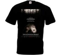 The Blair Witch Project V4 T-Shirt Movie Poster Men's Size L Black