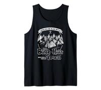 The Blair Witch Project Visit The Black Hills Forest Horror Tank Top