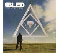 The Bled - Silent Treatment Black w/ Solid Blue - Splattered Vinyl