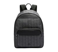 The Blend Monogramme Backpack, male, Lacoste, Backpacks, Black, ONE SIZE, Bags ONE SIZE