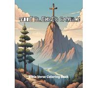 The Blended Family: Bible Verse Coloring Book