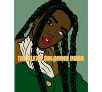 The Blerd Coloring Book- Anime Cosplay Edition