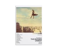 The Blessed Unrest Album Poster (Sara Bareilles) Posters Canvas Cover Wall Art Print Aesthetic Poster for Living Room Bedroom Office Decor Creative Art Gift 16x24inch(40x60cm) Unframe-style-14