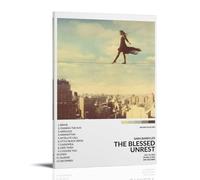 The Blessed Unrest Album Poster (Sara Bareilles) Posters Canvas Cover Wall Art Print Aesthetic Poster for Living Room Bedroom Office Decor Creative Art Gift 20x30inch(50x75cm) Frame-style-14