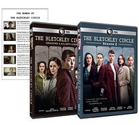 The Bletchley Circle: Complete Seasons 1 & 2 DVD Set with Complimentary Cast Guide