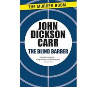 The Blind Barber (Dr Gideon Fell)