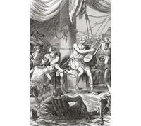 The blind Homer singing to his captors. After a 19th century work by Paul Philippoteaux. Poster Print by Ken Welsh (11 x 17)