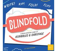 The Blindfold: A Brain-bending Game of Scribbles and Sabotage