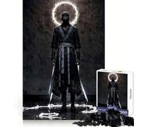 The Blindfolded Executioner - Divine Judgment Warrior Jigsaw Puzzles for Teenagers 1000 Brain Workout Toy Simple Fun Image Assembly Cherished Gift (50x75cm)