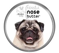The Blissful Dog Nose Butter 2 oz - Unscented Pug Snout Care