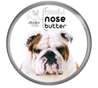 The Blissful Dog Nose Butter 4 oz - Unscented Bulldog Snout Care