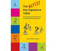 The Blitz! Key Signature Table. Workbooks.