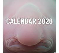 The Blobfish Calendar 2026: A Year with Nature's Most Unusual Fish | Fascinating Marine Biology & Ocean Life | 8.5 x 8.5 Inch