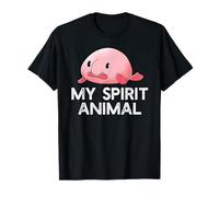 The Blobfish is My Spirit Animal Funny Blob Fish Meme T-Shirt