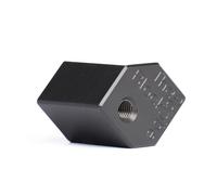 The Block Scribe - Ultimate Edition, Aluminium offset Marking Tool, 9-22mm Preset Dimensions, Perfect for carpenters, DIY & more