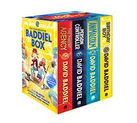 The Blockbuster Baddiel Box (The Person Controller, The Parent Agency, AniMalcolm, Birthday Boy): Four Hilarious Novels of Heart, Humour and Wishes Gone Wrong