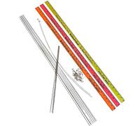 The Blocking Wires Kit from Leslye Solomon-The Original Blockers for Knitting & Crocheting U.S.A. Made