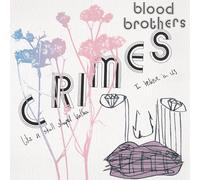 The Blood Brothers - Crimes (Collector's Edition) - Bubblegum Pink & Baby Blue [Vinyl LP] [VINYL]